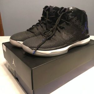 Air Jordan XXXI space jams, used